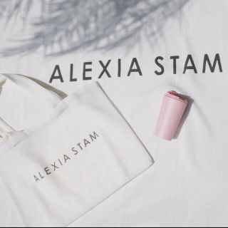 アリシアスタン(ALEXIA STAM)のalexiastam ビーチバック　セット(水着)