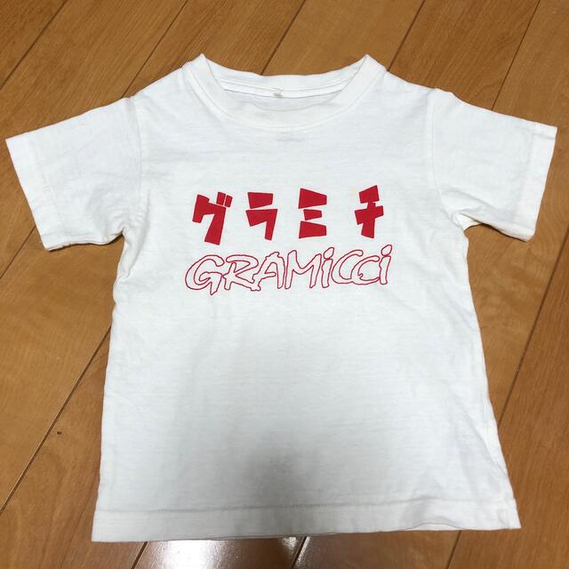 GRAMICCI(グラミチ)のグラミチ　カナT 100サイズ キッズ/ベビー/マタニティのキッズ服女の子用(90cm~)(Tシャツ/カットソー)の商品写真