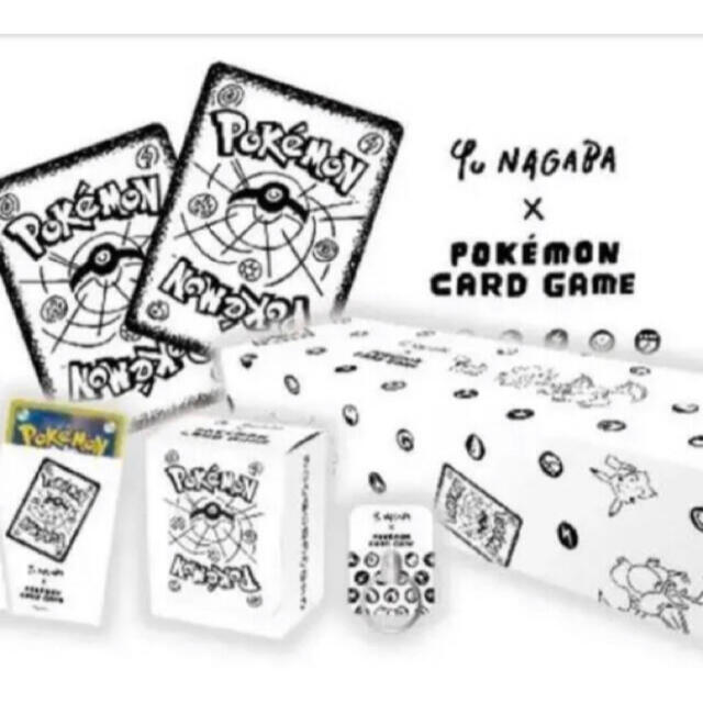 Yu NAGABA ポケモンカードゲーム スペシャルBOX  ピカチュウプロモ