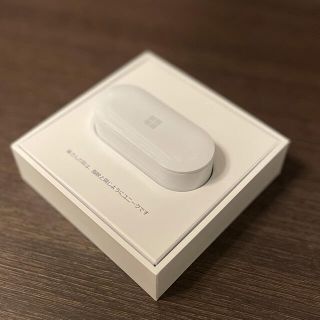 マイクロソフト(Microsoft)のSurface Earbuds HVM-00005(ヘッドフォン/イヤフォン)