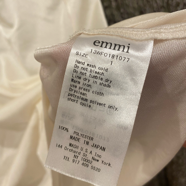 emmi atelier - じょんぐく様専用✨emmi 人気ワンピース✨の通販 by ...