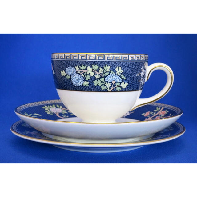 WEDGWOOD(ウェッジウッド)のWedgwood ｜Blue Siam カップ＆ソーサー インテリア/住まい/日用品のキッチン/食器(食器)の商品写真