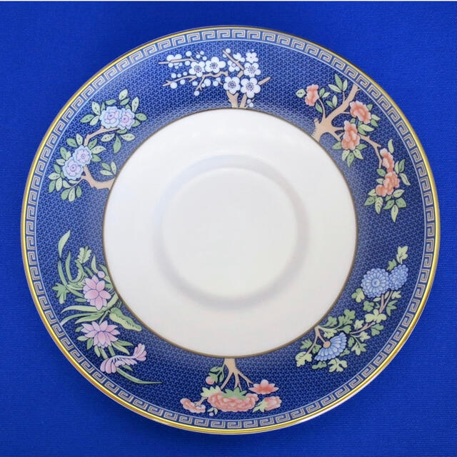 WEDGWOOD(ウェッジウッド)のWedgwood ｜Blue Siam カップ＆ソーサー インテリア/住まい/日用品のキッチン/食器(食器)の商品写真