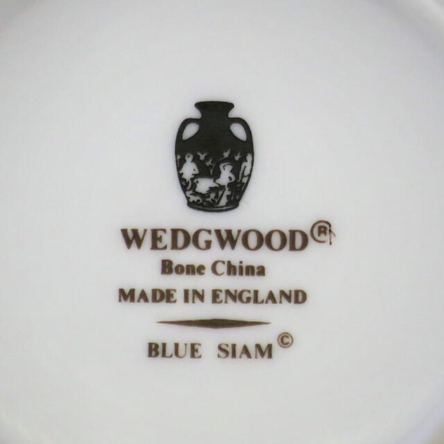 WEDGWOOD(ウェッジウッド)のWedgwood ｜Blue Siam カップ＆ソーサー インテリア/住まい/日用品のキッチン/食器(食器)の商品写真