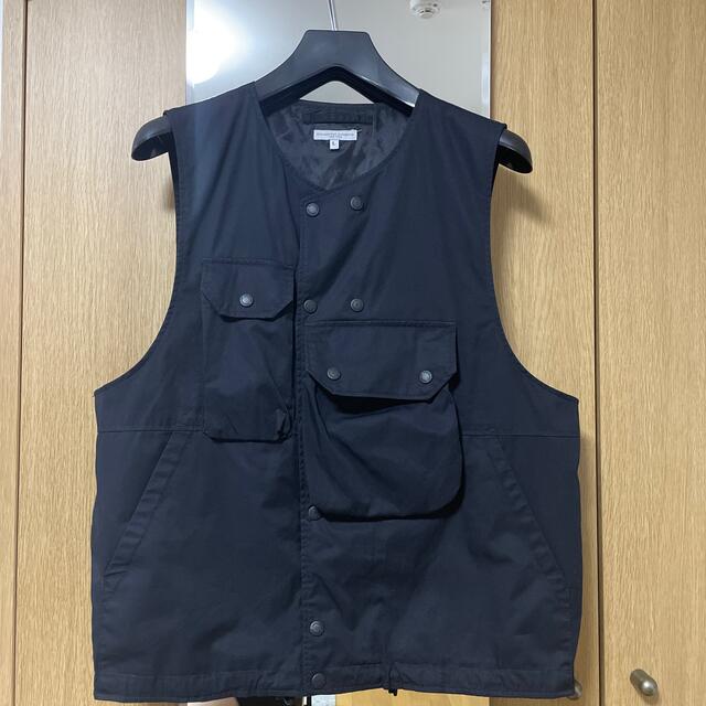 engineered garments 21ss cover vest