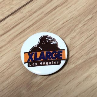 エクストララージ(XLARGE)のXLARGE 缶バッジ(バッジ/ピンバッジ)