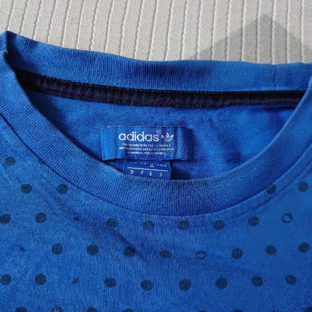 adidas(アディダス)のadidas アディダス 半袖シャツ  中古 メンズのトップス(Tシャツ/カットソー(半袖/袖なし))の商品写真