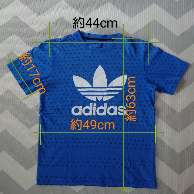 adidas(アディダス)のadidas アディダス 半袖シャツ  中古 メンズのトップス(Tシャツ/カットソー(半袖/袖なし))の商品写真