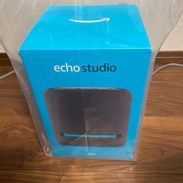 （新品未開封）alexa echo studio