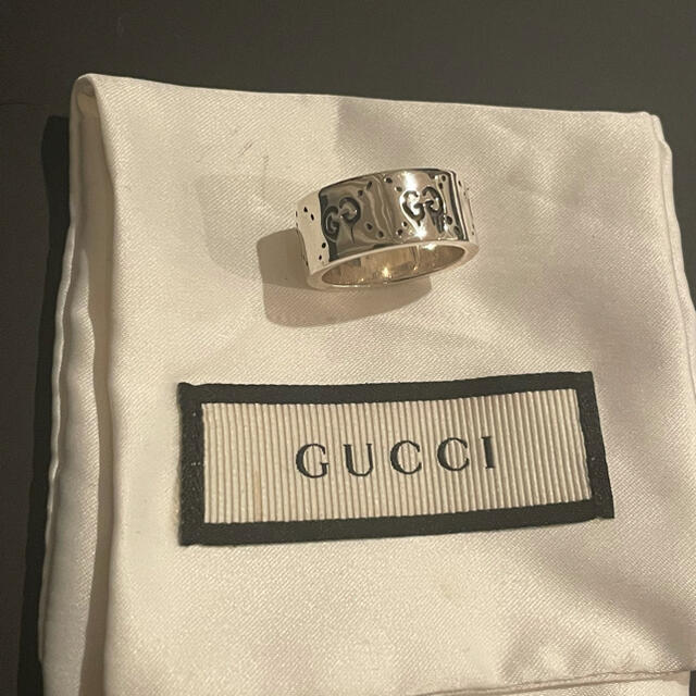 Gucci ゴースト シルバー リングの通販 by 99445_official｜グッチならラクマ - GUCCI グッチ 豊富な格安