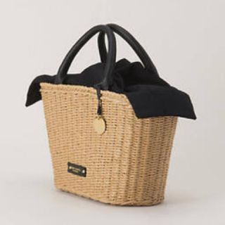 美品!BULE LABEL ブルーレーベル クレストブリッジ かごバッグ
