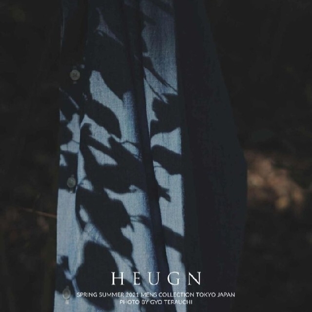 HEUGN “ JAMES” CHAMBRAY シャツ 3 ユーゲン