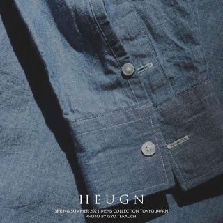 HEUGN “ JAMES” CHAMBRAY シャツ 3 ユーゲン