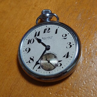 セイコー　昭和34年　国鉄　時計