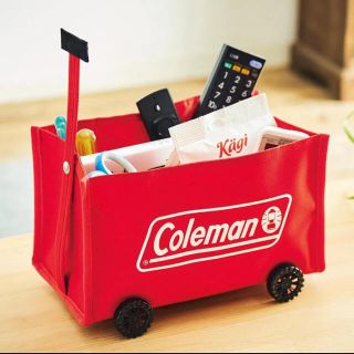 コールマン(Coleman)のColeman コールマン ミニチュア収納ワゴン Monomax8月号の付録です(小物入れ)