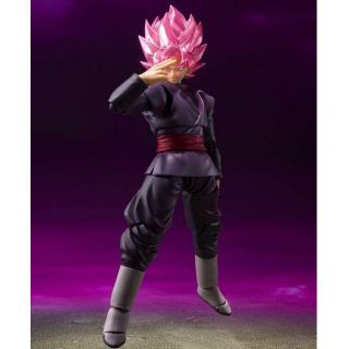 S.H.Figuarts ゴクウブラック スーパーサイヤ人ロゼ ドラゴンボール超(アニメ/ゲーム)