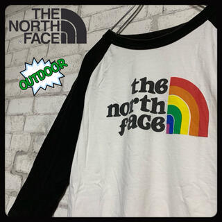 ザノースフェイス(THE NORTH FACE)の【専用】THE NORTH FACE ザノースフェイス/七分袖Tシャツ(Tシャツ/カットソー(七分/長袖))