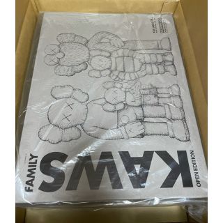 メディコムトイ(MEDICOM TOY)の#1 KAWS FAMILY BROWN/BLUE/WHITE(その他)