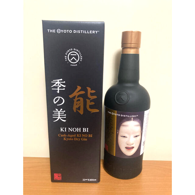 激安大特価！】 季能美 22nd EDITION 増女 48度 700ml 京都 ドライジン ...