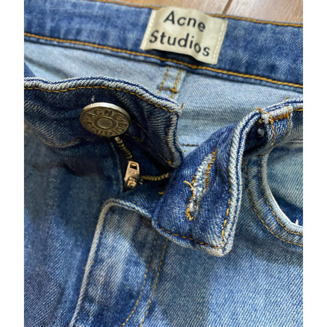 ACNE(アクネ)のお値下げ✨Acne Studios ⭐︎  SKIN 5LT USED BLU レディースのパンツ(スキニーパンツ)の商品写真