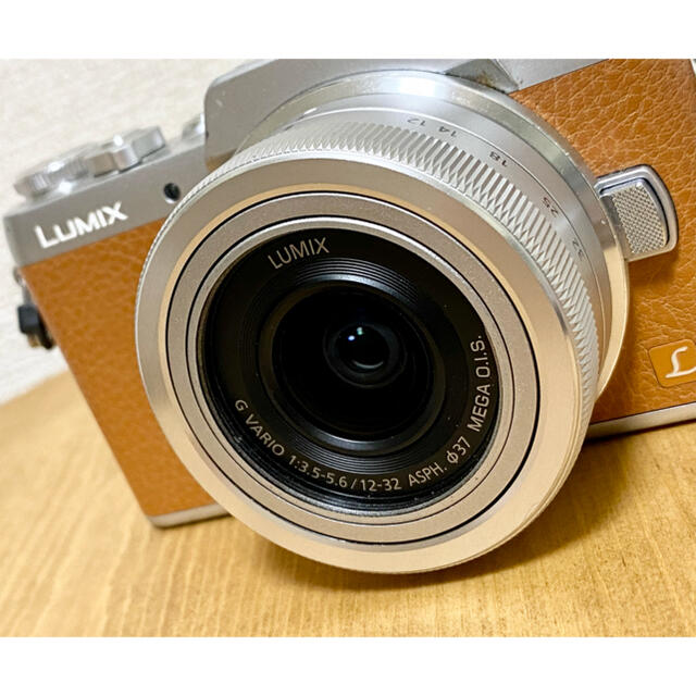 パナソニック LUMIX DMC-GF7 ブラウン 6