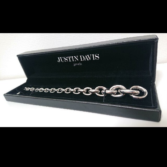 未使用品!UNDERCOVER×JUSTIN DAVIS 21SS ブレスレット 未使用品!UNDERCOVER×JUSTIN DAVIS 21SS ブレスレット