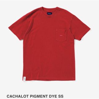 ダブルタップス(W)taps)のdescendant CACHALOT PIGMENT DYE SS(Tシャツ/カットソー(半袖/袖なし))