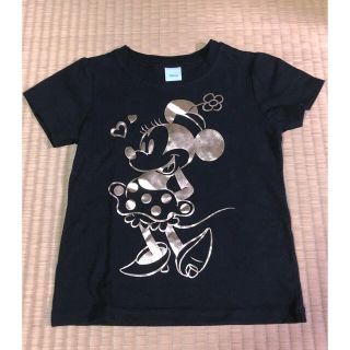 ディズニー(Disney)のディズニー　ミニー　Tシャツ　キッズ　子供服　110(Tシャツ/カットソー)