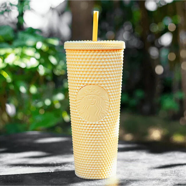 海外限定!!!スタバ ストロー付きタンブラー - 容器 海外限定!!!スタバ ストロー付きタンブラー - 容器
