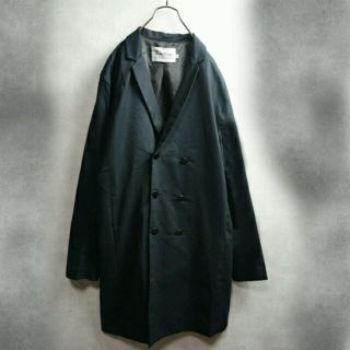 専用 Bigsize simple middle length jacket(チェスターコート)