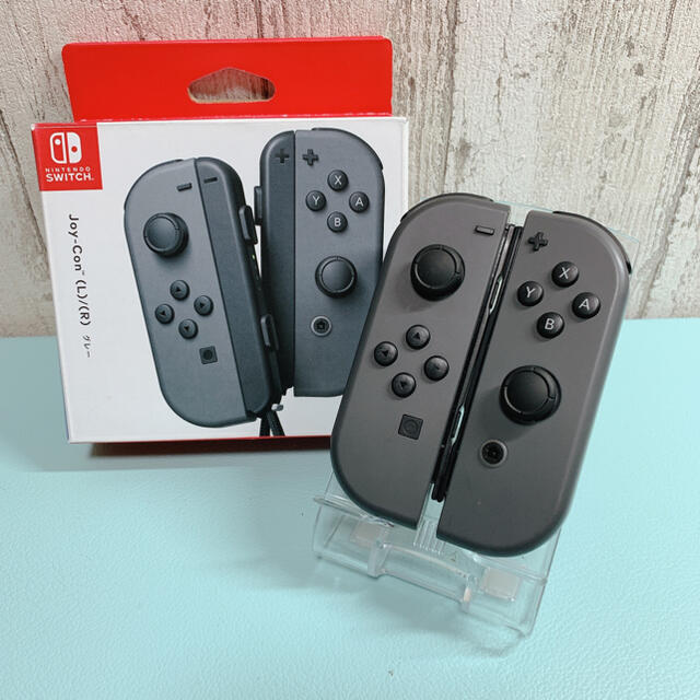 ジョイコン Joy-Con Nintendo Switch グレー