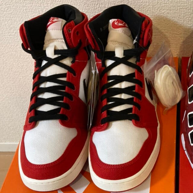 靴/シューズNIKE AIR JORDAN 1 KO AJKO Chicago 27センチ