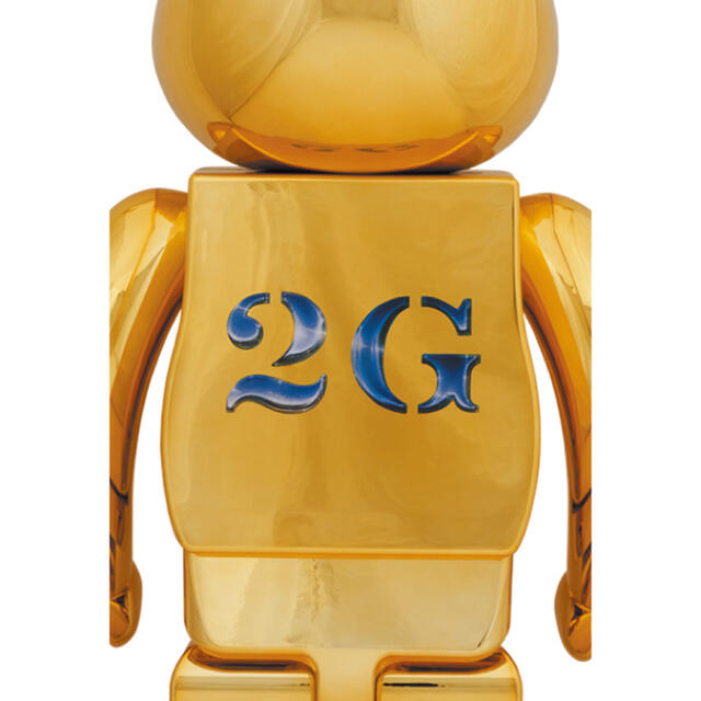 BE@RBRICK SORAYAMA × 2G GOLD Ver. 1000% | tradexautomotive.com