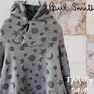 ポールスミス(Paul Smith)のポールスミス　Poul Smith 星空パーカー　黒　星月(パーカー)