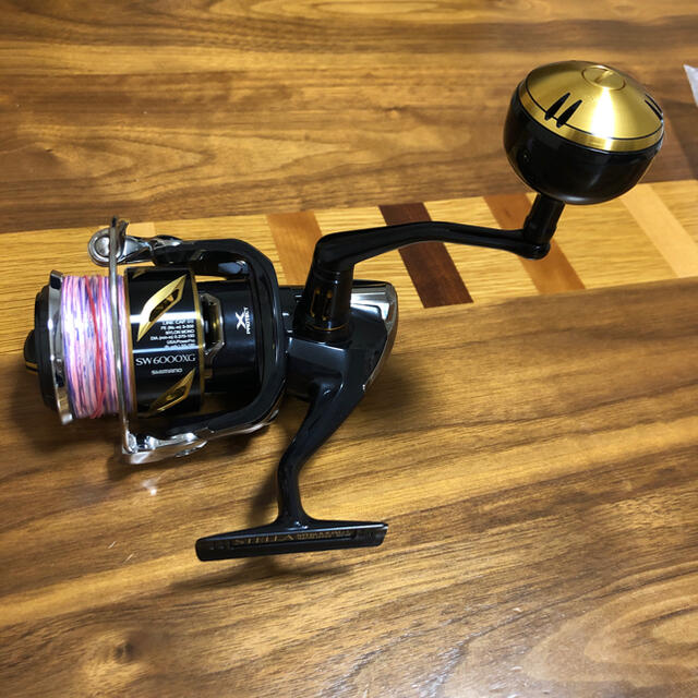 SHIMANO  20ステラ SW 6000XGフィッシング