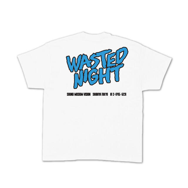 VERDY × VISION Tee Wasted youth