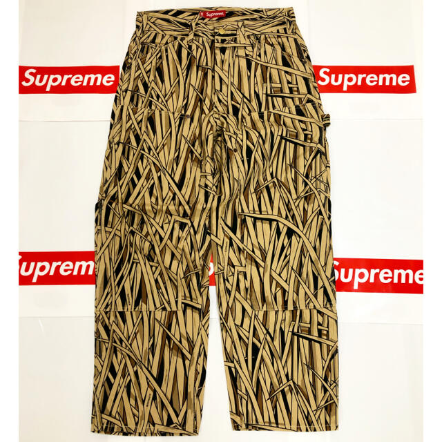 Supreme(シュプリーム)のdouble knee painter pant メンズのパンツ(ペインターパンツ)の商品写真