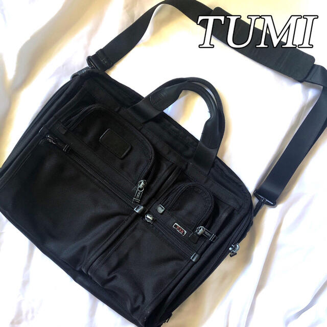 高価値セリー TUMI ビジネスバッグ トゥミ ショルダー - ビジネスバッグ