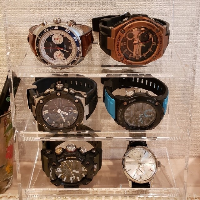 G-SHOCK(ジーショック)のG-SHOCK G-STEEL メンズの時計(腕時計(アナログ))の商品写真