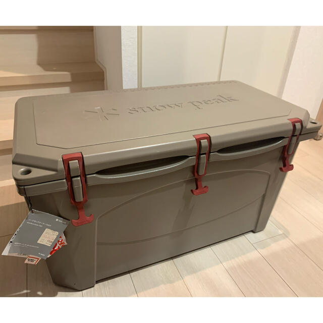 スノーピーク ハードロッククーラー 75QT 新品 廃盤 | www.jarussi.com.br