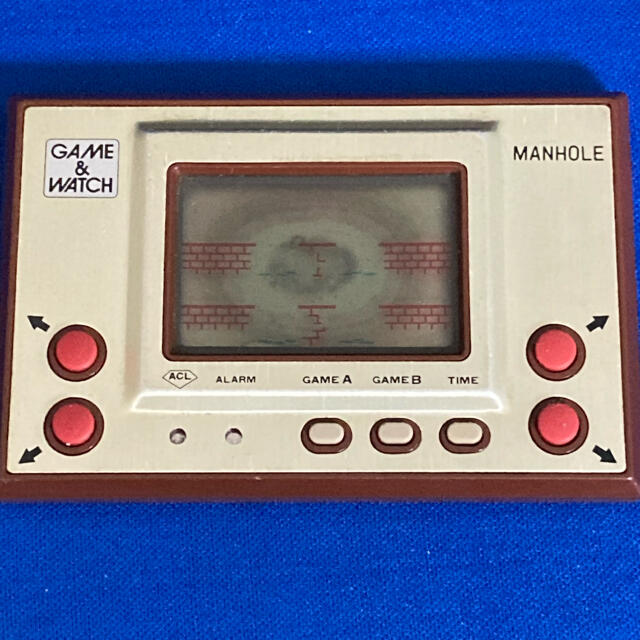 GAME WATCH  ドンキーコング manhole