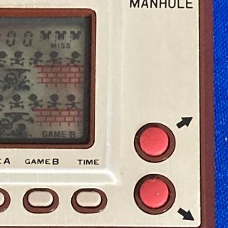 任天堂　ゲーム&ウォッチ　マンホール