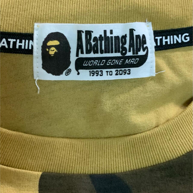 A BATHING APE(アベイシングエイプ)のA BATHING APE シャークTシャツ メンズのトップス(Tシャツ/カットソー(半袖/袖なし))の商品写真