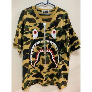 アベイシングエイプ(A BATHING APE)のA BATHING APE シャークTシャツ(Tシャツ/カットソー(半袖/袖なし))