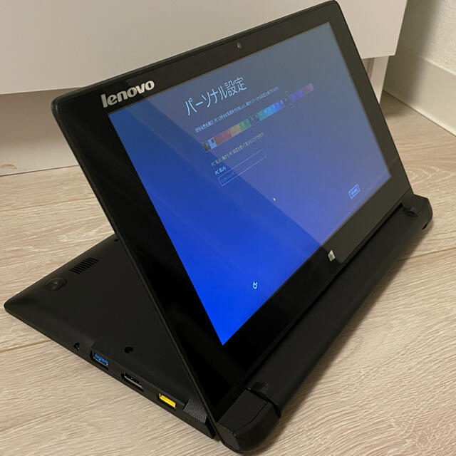 Lenovo(レノボ)のLenovo IdeaPad Flex 10★再値下げ スマホ/家電/カメラのPC/タブレット(ノートPC)の商品写真