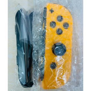 ニンテンドースイッチ(Nintendo Switch)の【新品】Joy-Con (R) ネオンオレンジ ジョイコン(家庭用ゲーム機本体)