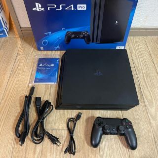 プレイステーション4(PlayStation4)の【SSD搭載高速化1TB】SONY PS4 PRO (家庭用ゲーム機本体)