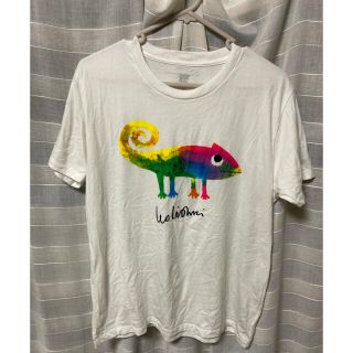 グラニフ(Design Tshirts Store graniph)のグラニフ　レオレオニ　カメレオン　S(Tシャツ(半袖/袖なし))