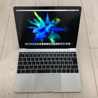 アップル(Apple)のMacBook 12inch 2016 【最軽量】(ノートPC)