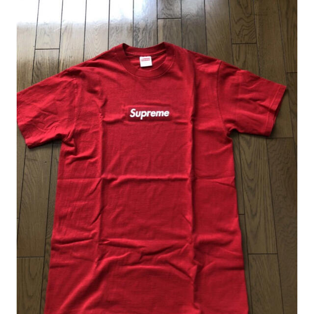 supreme 2000 boxlogo T-shirt M redTシャツ/カットソー(半袖/袖なし)